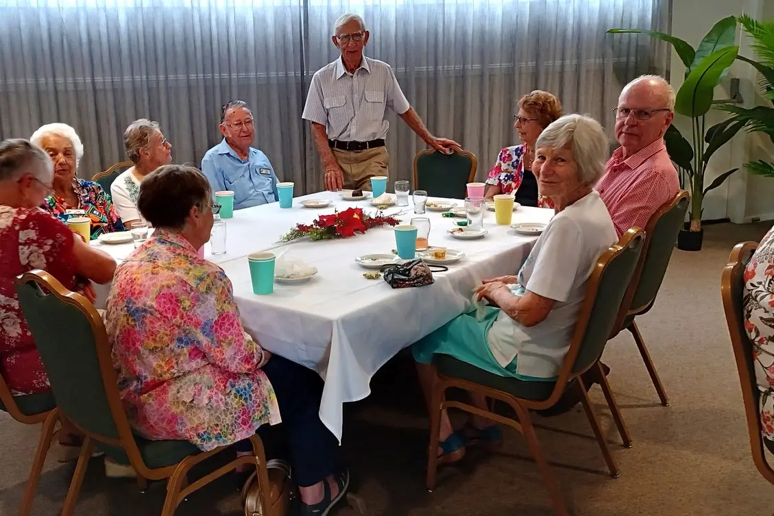 The Grenfell Garden Club celebrated a successful year. PHOTO: Supplied