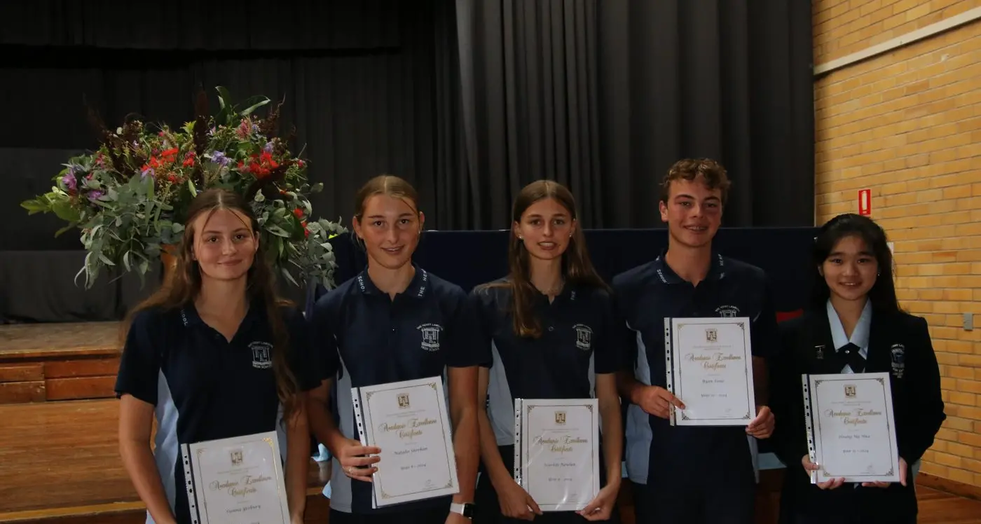 The Henry Lawson High School celebrates achievements