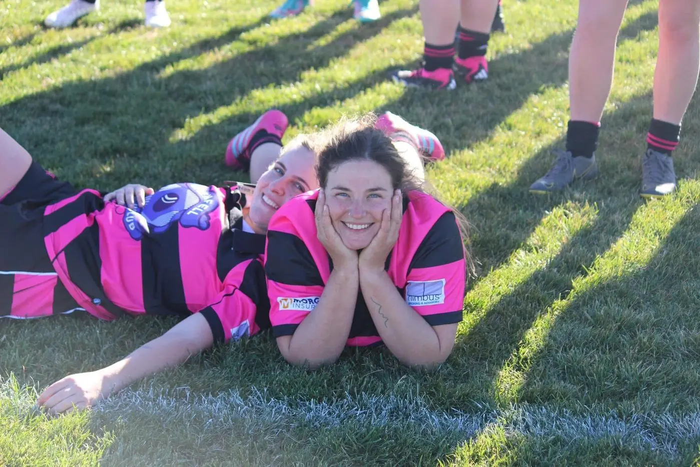 Players have gotten some pre season training in with Grenfell Rugby Union Club\\'s touch football competition.