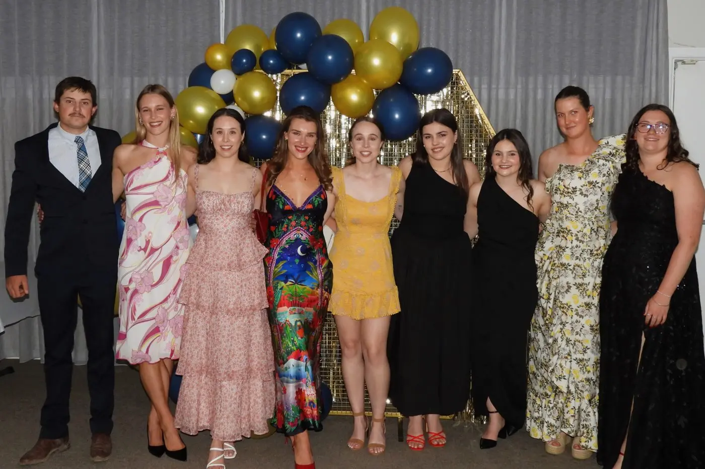 Past and current recipients\\nHamish Napier, Francesca Fenton, Melissa Causer, Chloe Wilson, Rachael Causer, McKenzie Brenner, Georgia Brenner, Phoebe Clifton and Phoebe Heathcote. PHOTO: Jenny Armstrong