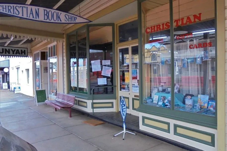On October 26 the Grenfell Christian Bookshop will celebrate its fiftieth birthday with a special afternoon tea. PHOTOL Supplied