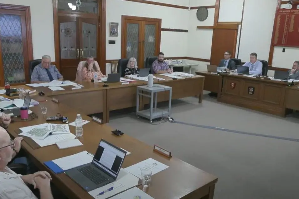 Weddin Shire Council voted to endorse the implementation of the Taylor Park Master plan. PHOTO: Weddin Shire Council