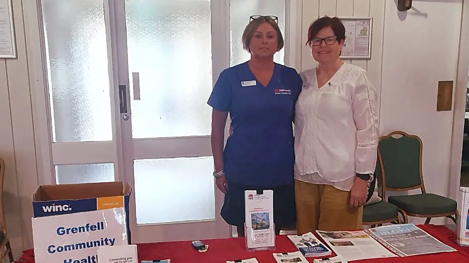 Community rolls up for men's health event