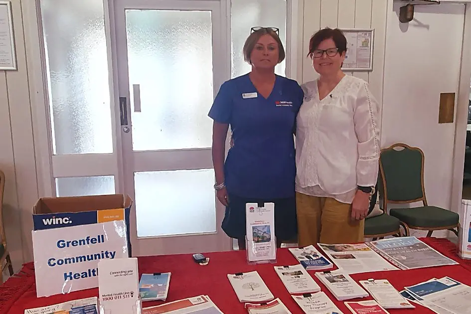 Community rolls up for men's health event