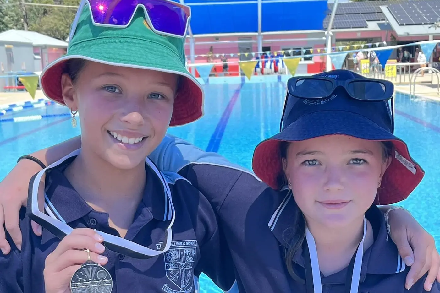 District Champions Penny Martin and Mae Taylor. PHOTO: Supplied