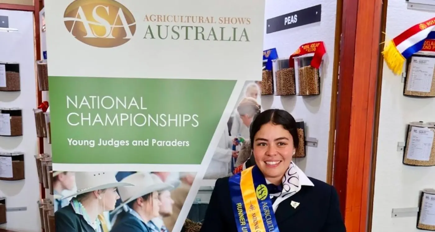 National experience for Heather