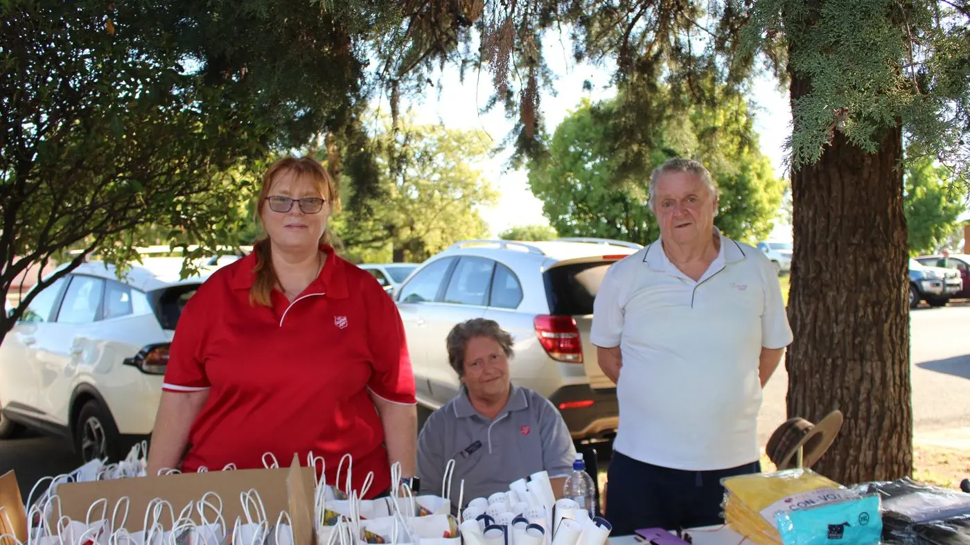 Fun at Carols in the Park