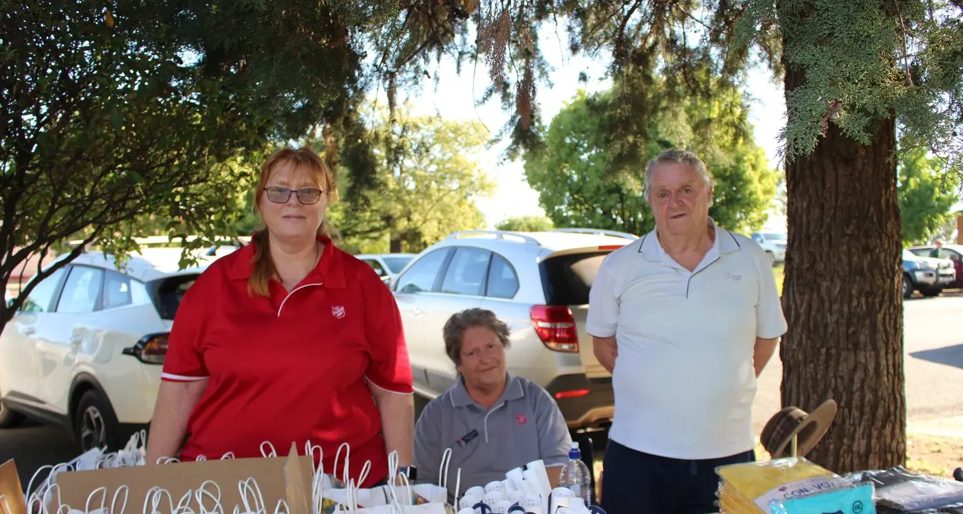 Fun at Carols in the Park