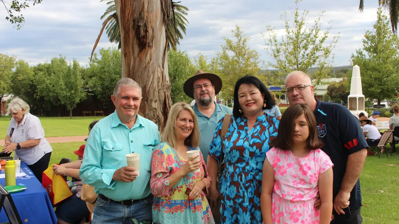 Change in Weddin's Australia Day Ambassador