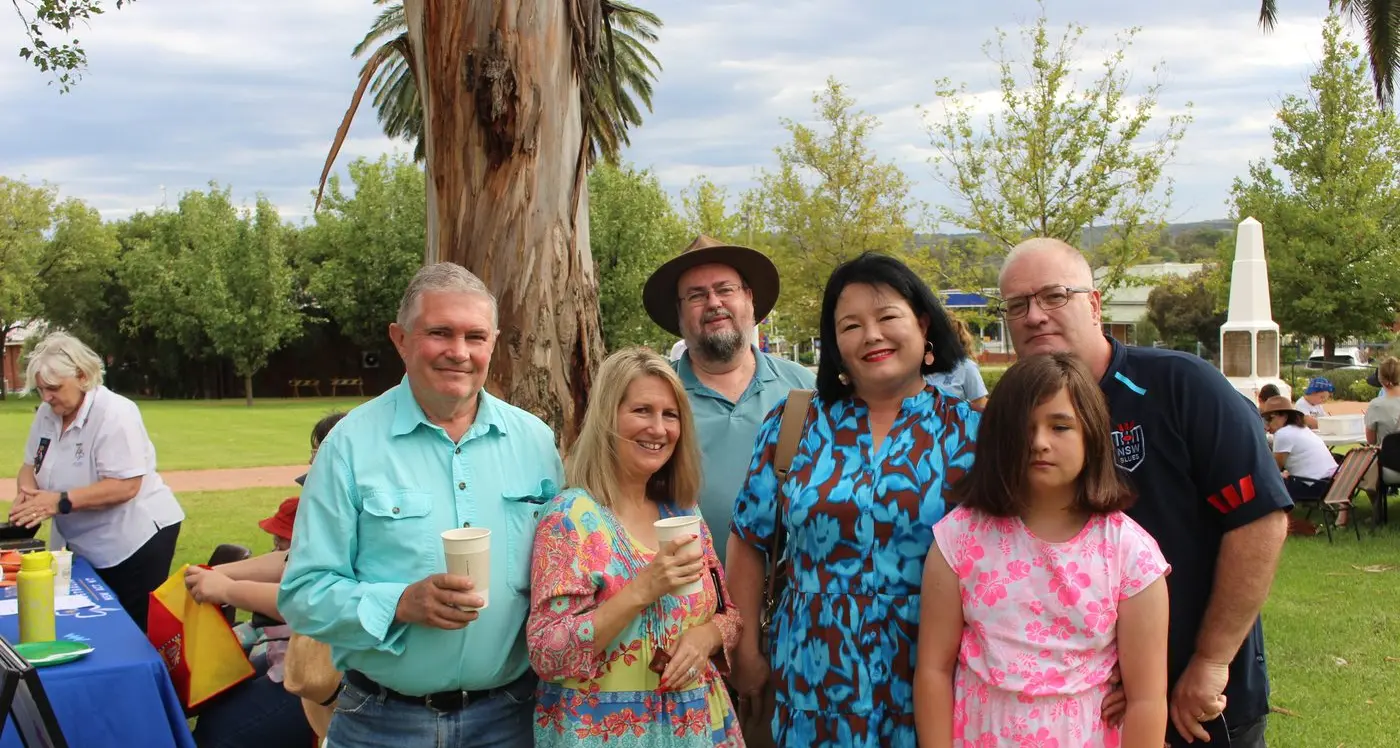 Change in Weddin's Australia Day Ambassador