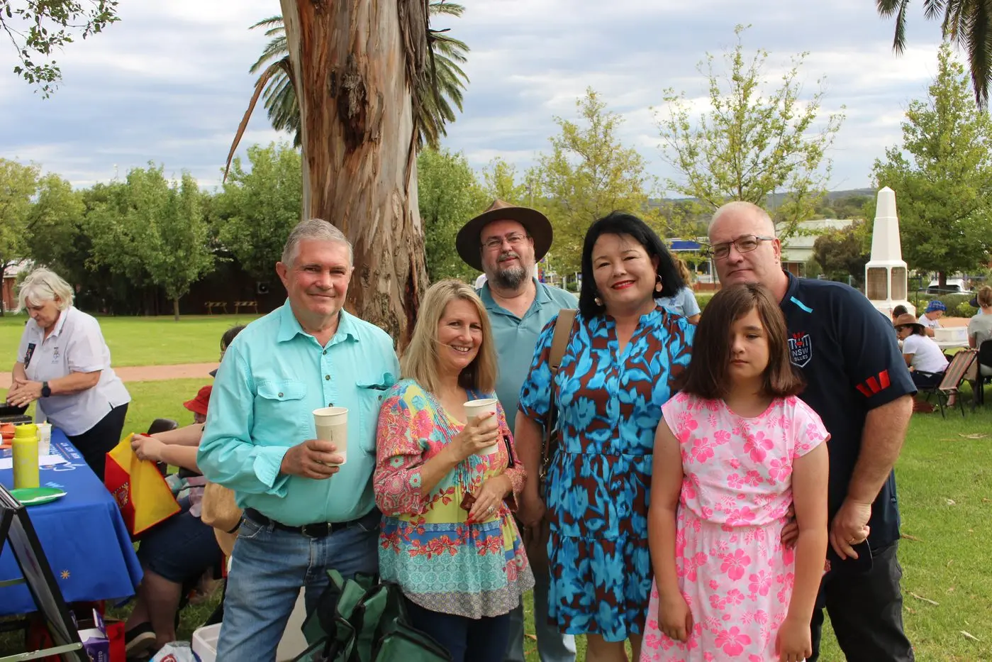 Change in Weddin's Australia Day Ambassador