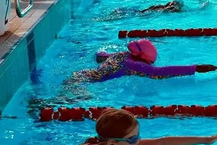 Students showcased their swimming talents at St Joseph\\'s Swimming Carnival.