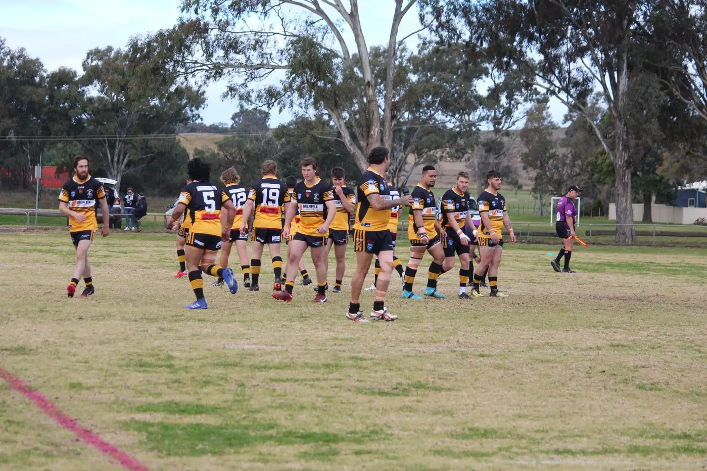 The Grenfell Goannas have begun pre season training and are looking forward to a strong season ahead. PHOTO: File