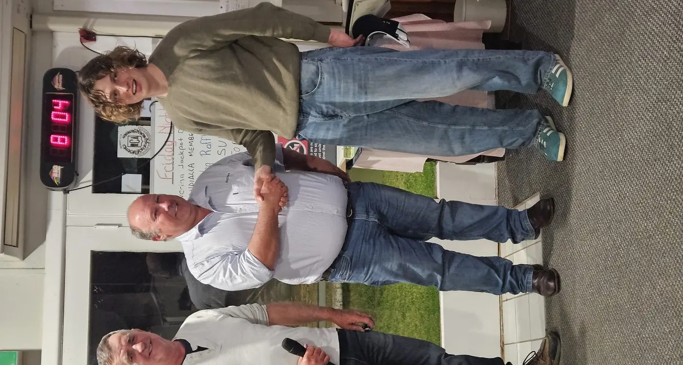 Quandialla Scholarship Committee present scholarships for 2024