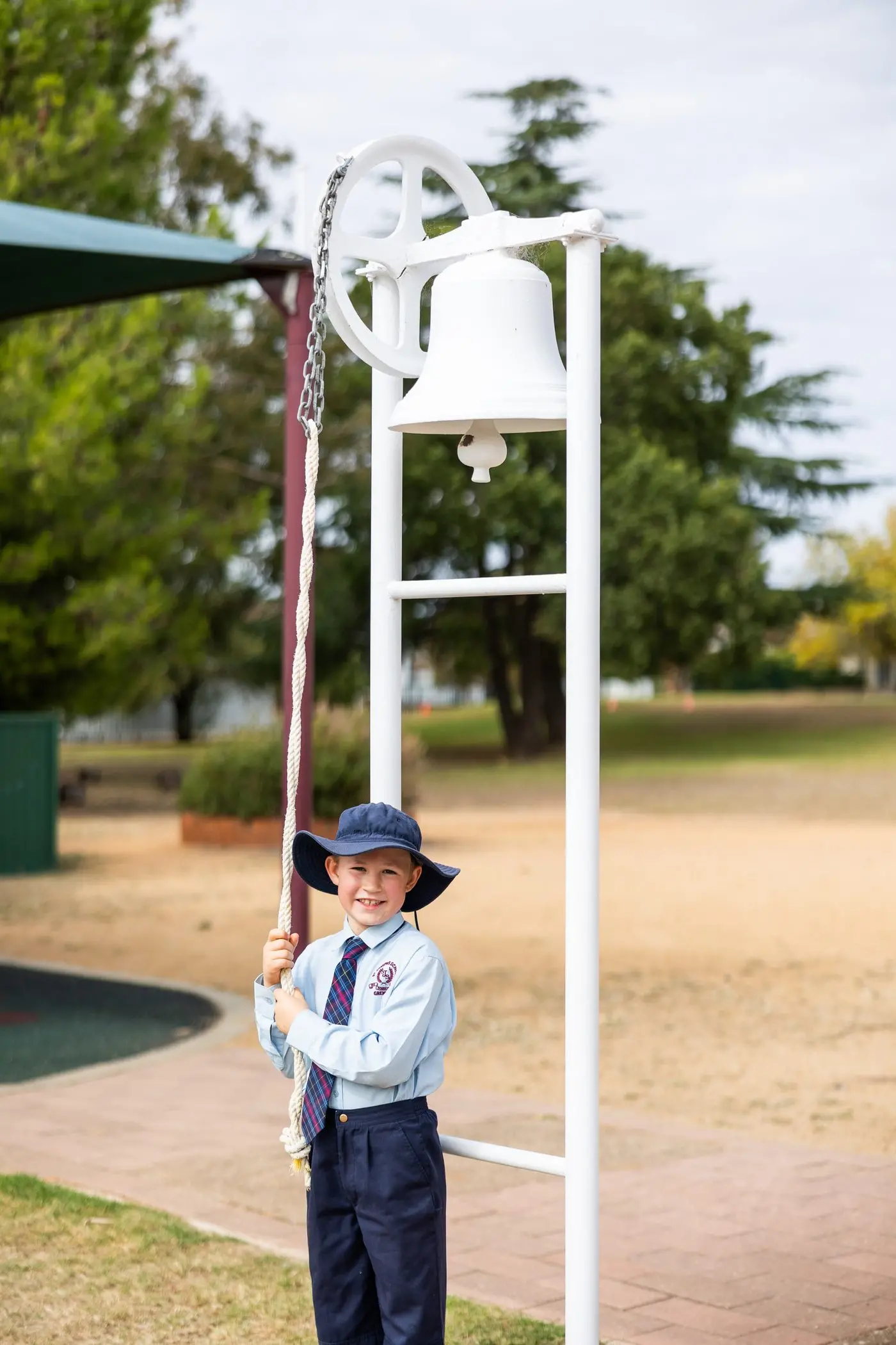 The bell has rung at St Joseph\\'s signalling a new term of adventures and opportunities for learning. PHOTO: Supplied