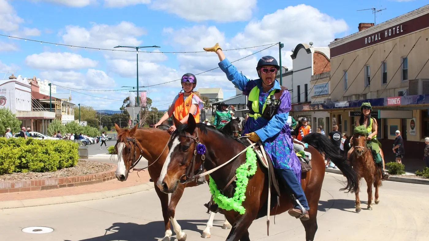 Fantastic week of Weddin Mountain Muster