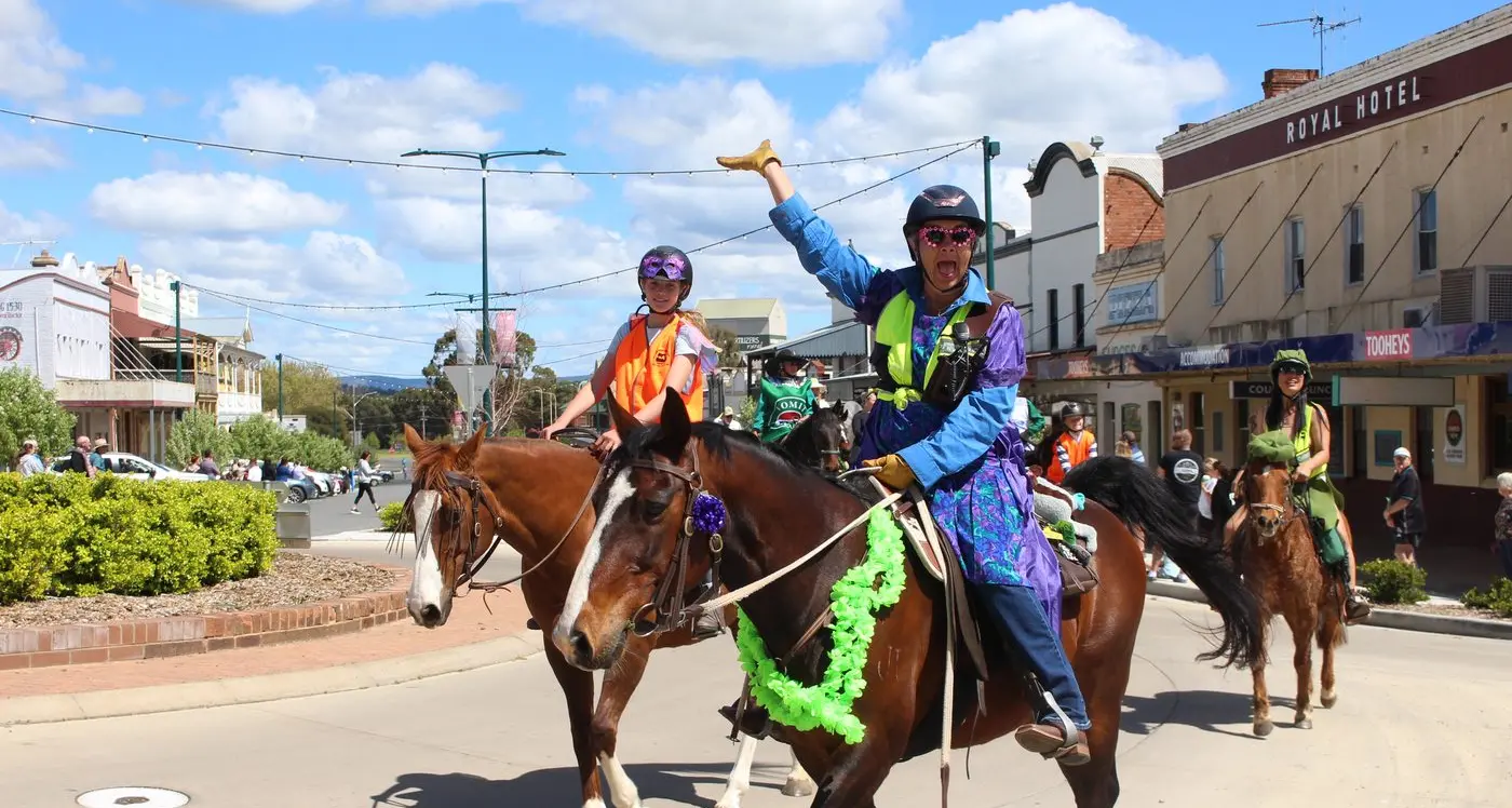 Fantastic week of Weddin Mountain Muster