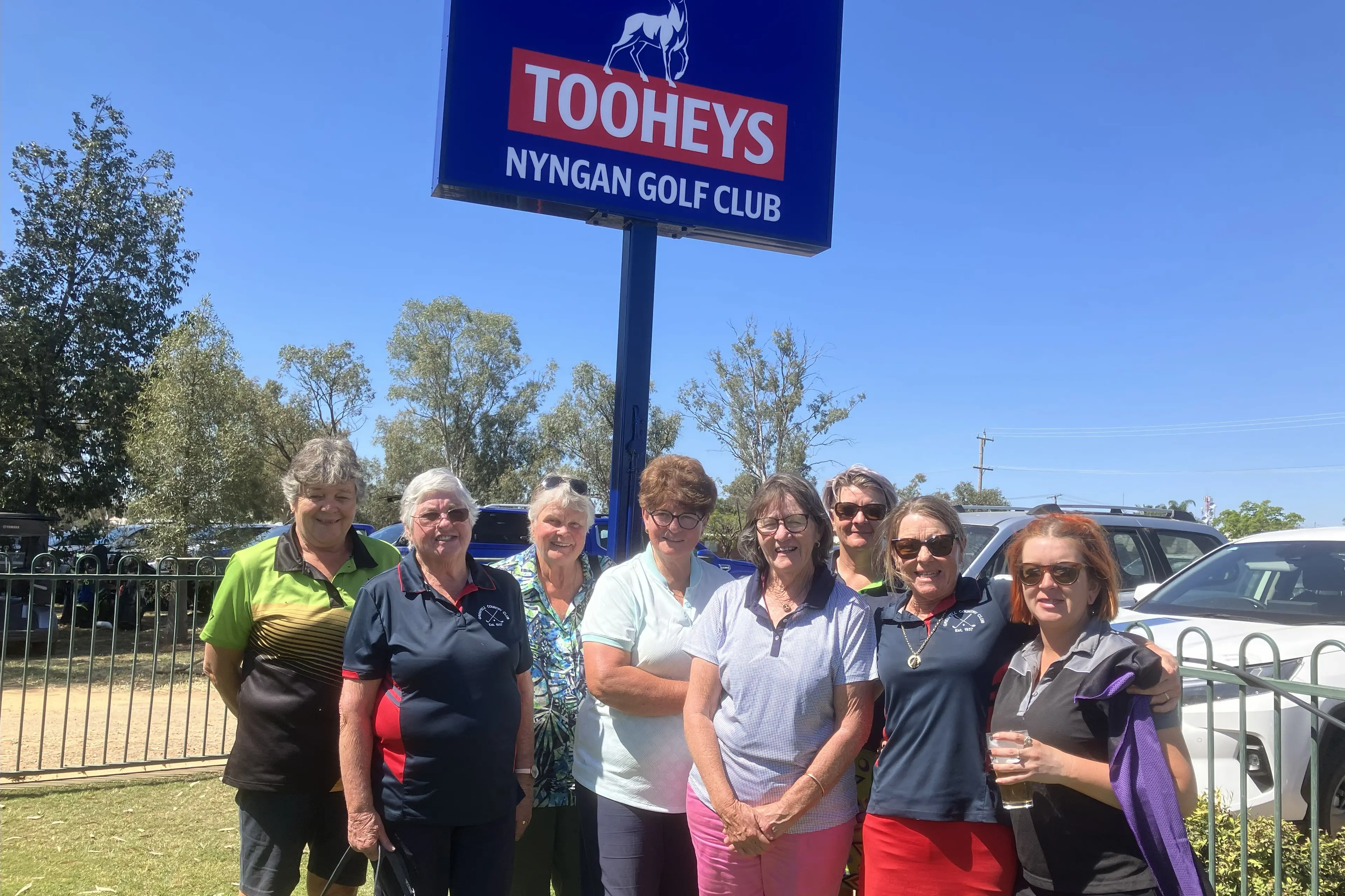 <p>Sandra, Phillipa, Virginia, Val, Karen, Megan, Leanne and Elyse  played some great golf.</p>\\n