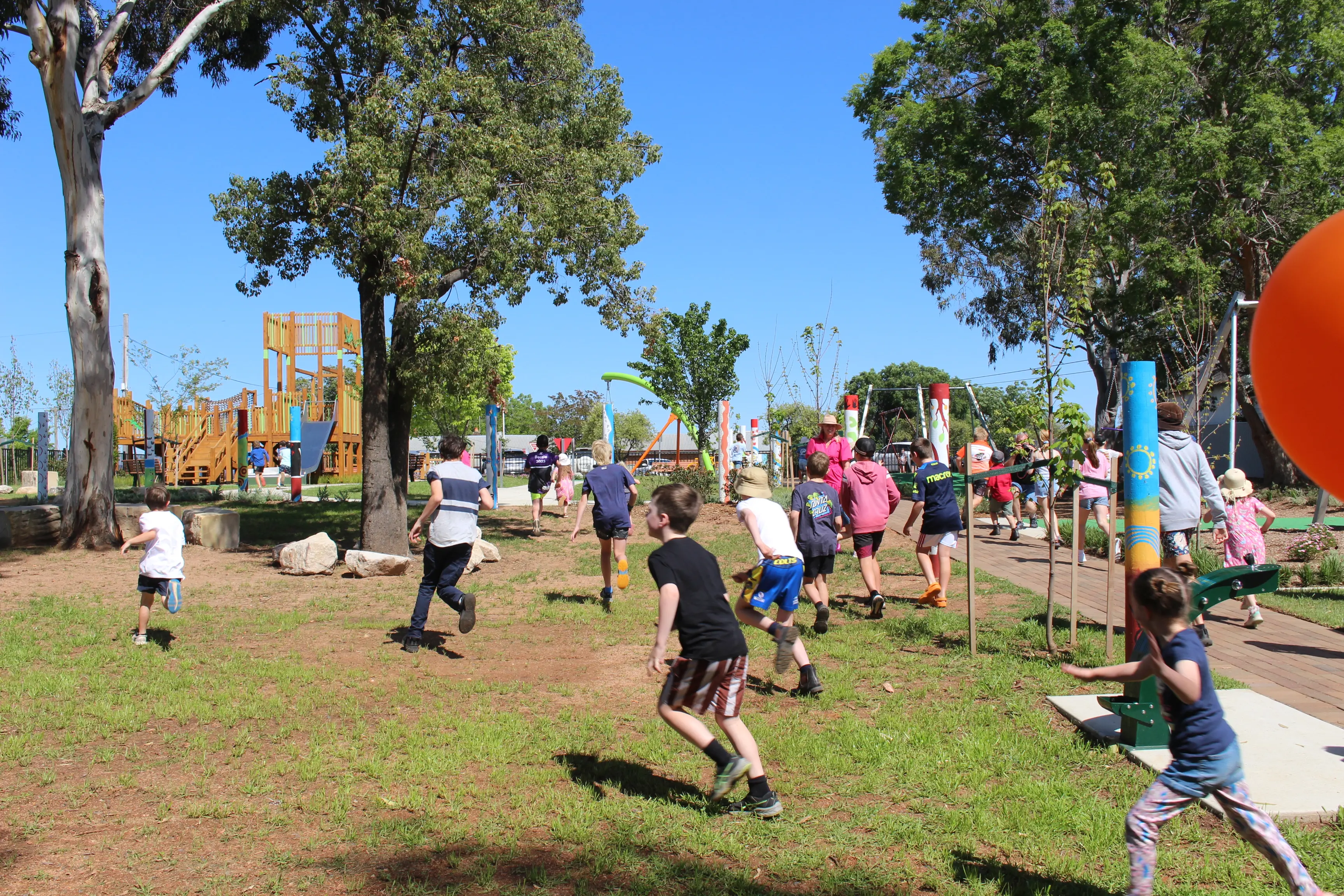 <p>Livvi\\'s Place, Taylor Park has welcomed hundreds of kids to the new playspace</p>\\n