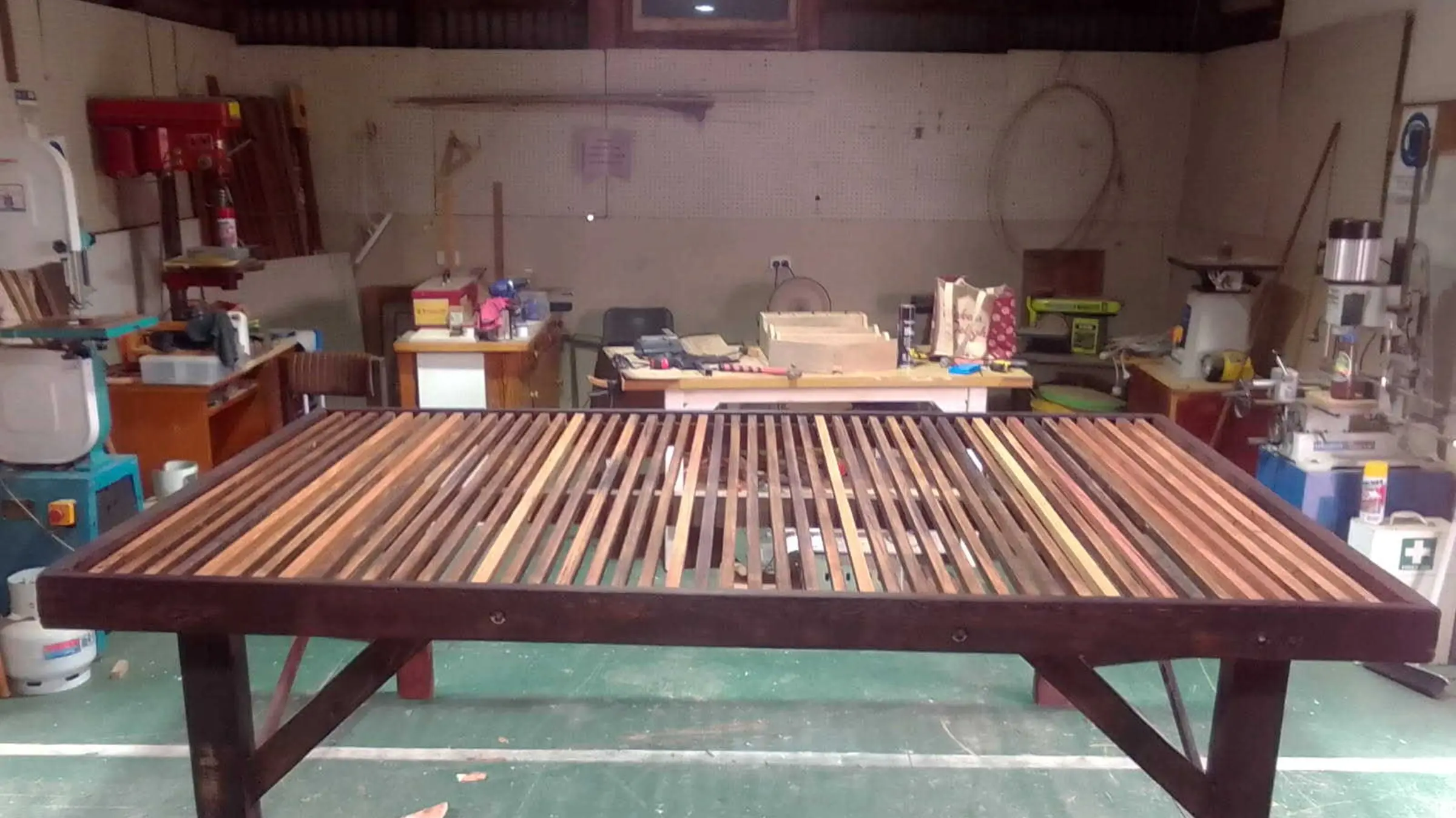 Men's Shed prepares for open day