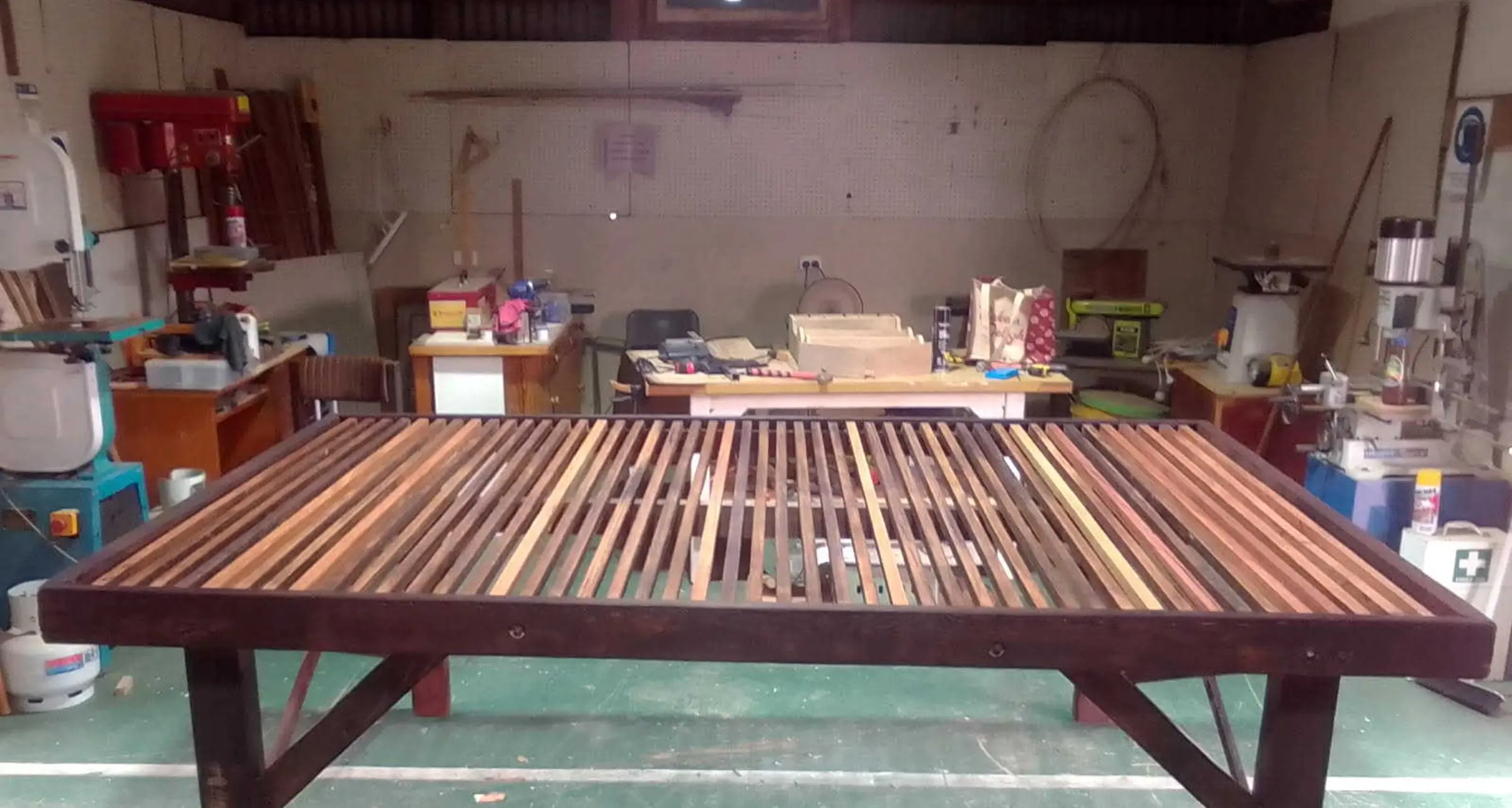 Men's Shed prepares for open day