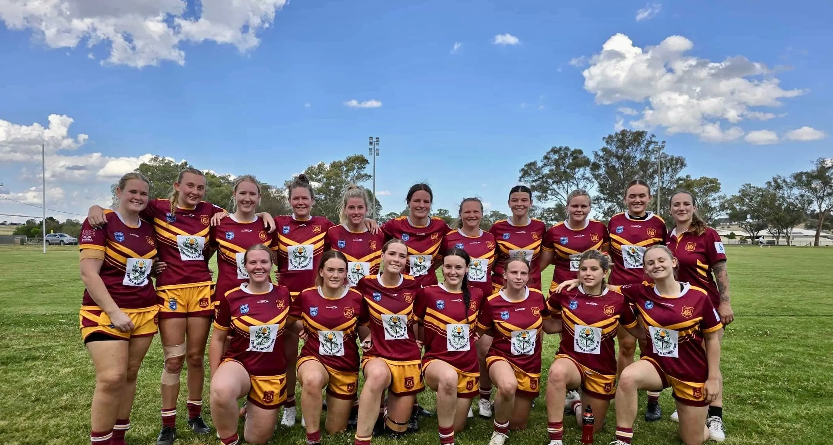 Woodbridge take on strong Dubbo outfit