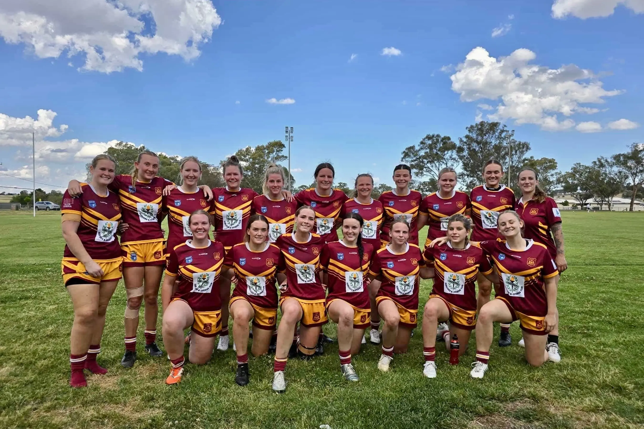 <p>The Woodbridge Opens squad took on a strong Goannas outfit over the weekend. PHOTO: Supplied</p>\\n