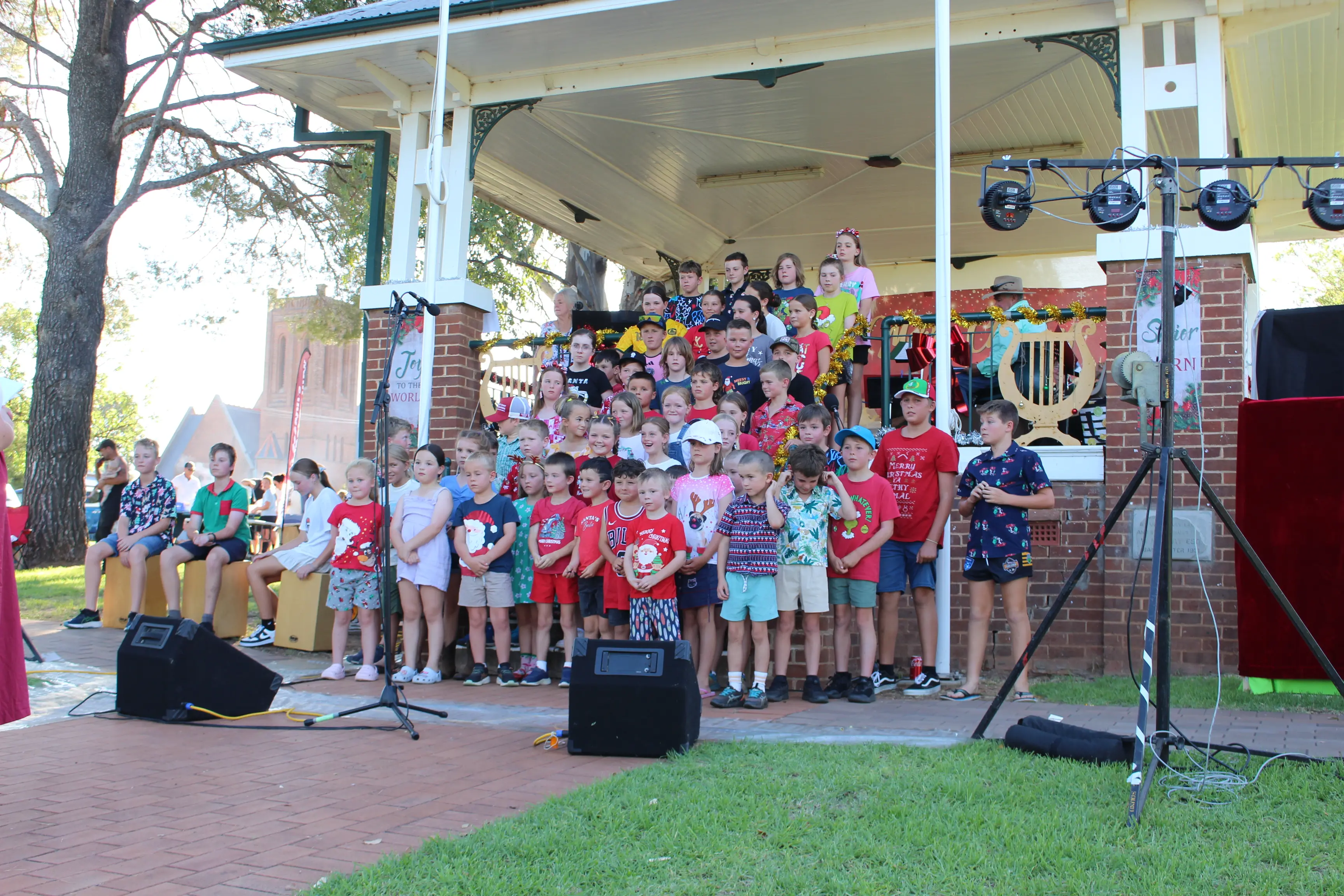 <p>The  Grenfell Association of Churche Christmas Carols are expected to make a big return to Taylor Park. </p>\\n