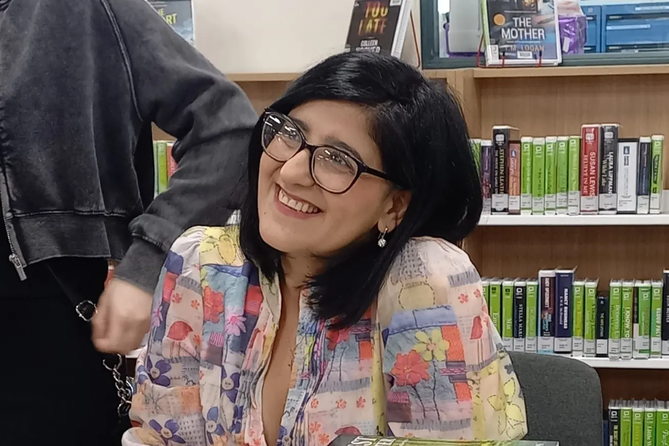 <p>Claudia Harrison will launch her book The Oldest Daughter at Grenfell Library on 19 November.</p>\\n