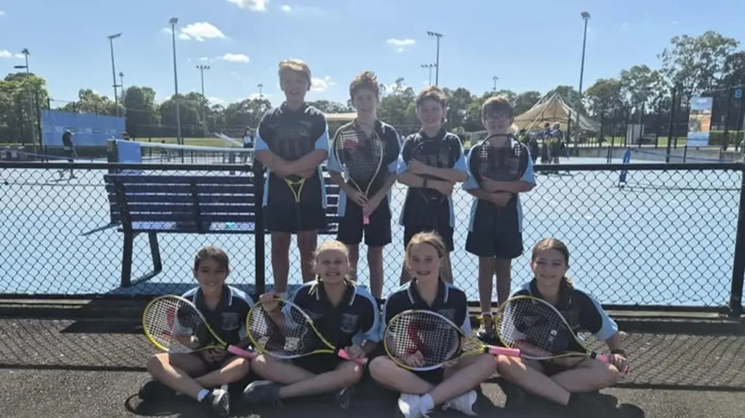 Students shine at Todd Woodbridge Cup State Finals