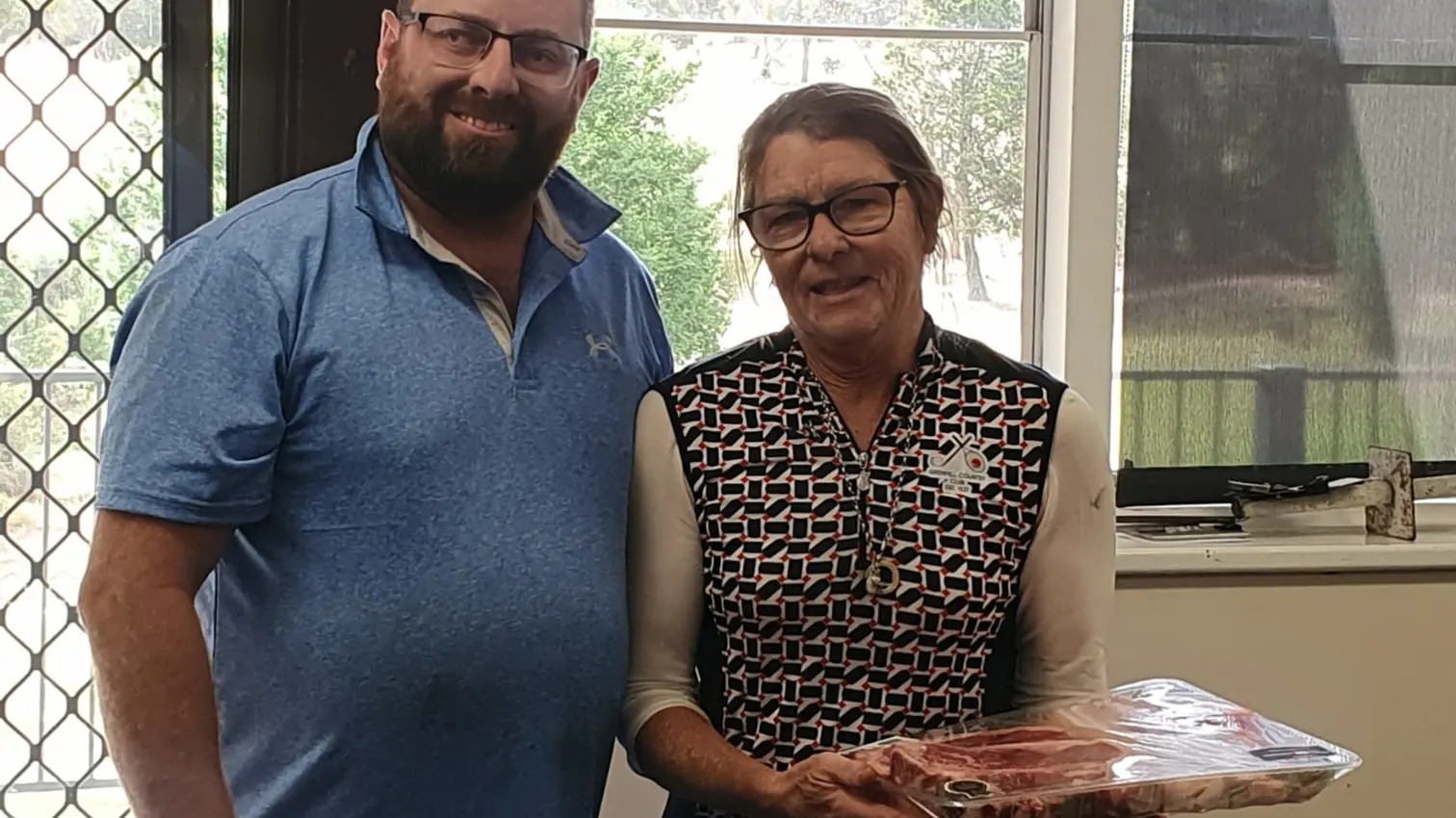 Top Day out at President's Day of Golf