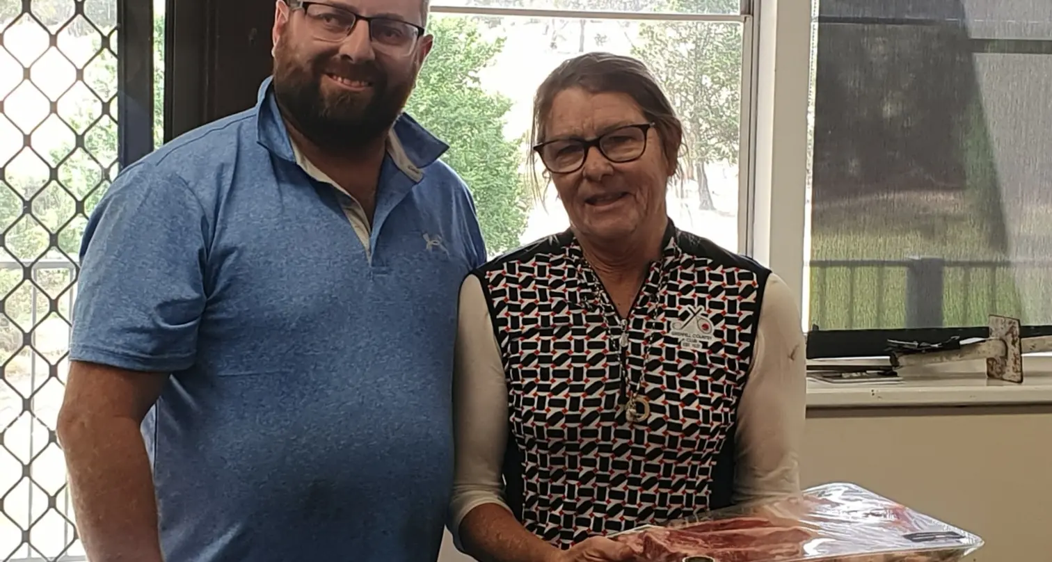 Top Day out at President's Day of Golf