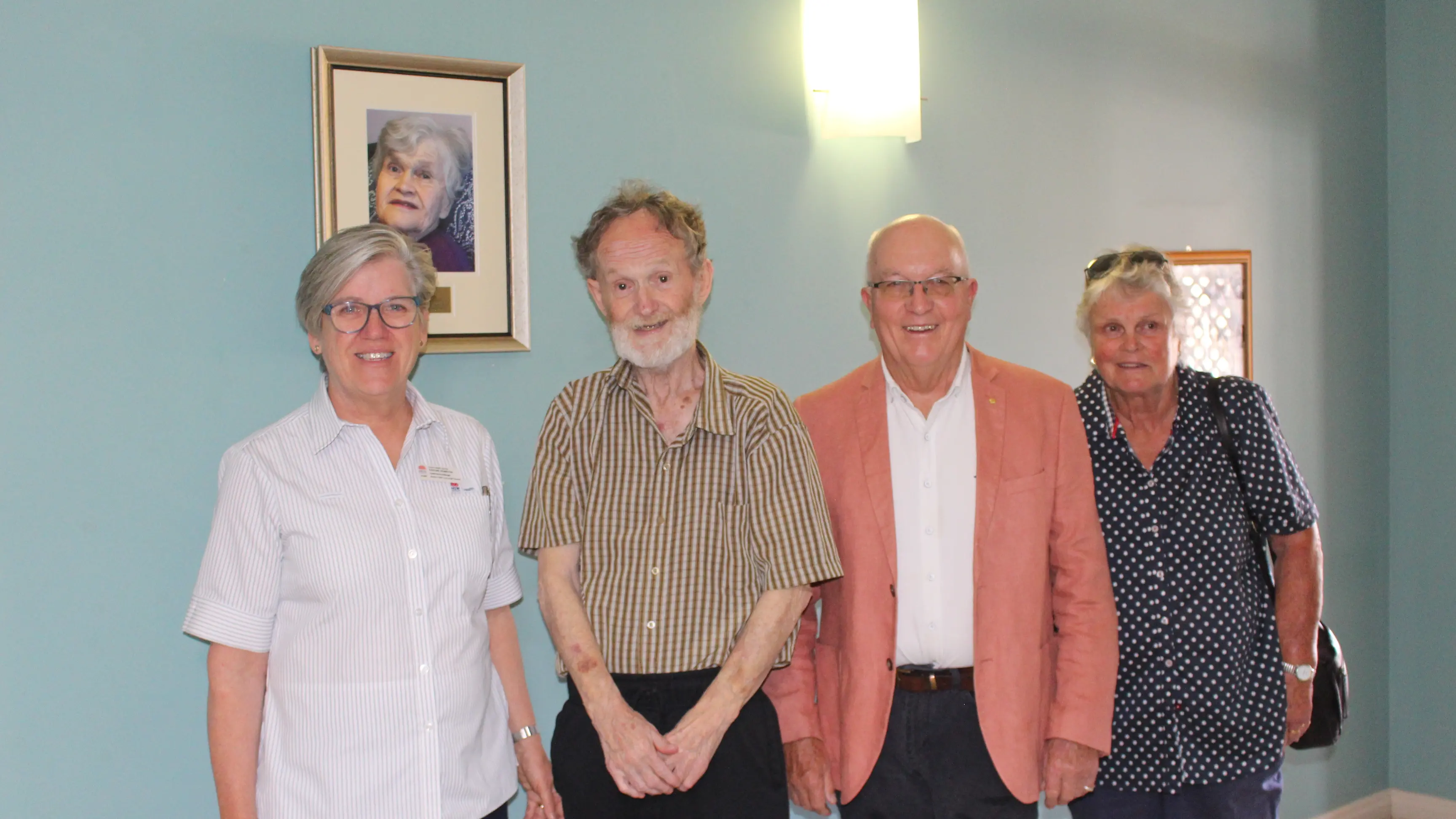 Kathleen's bequest honoured