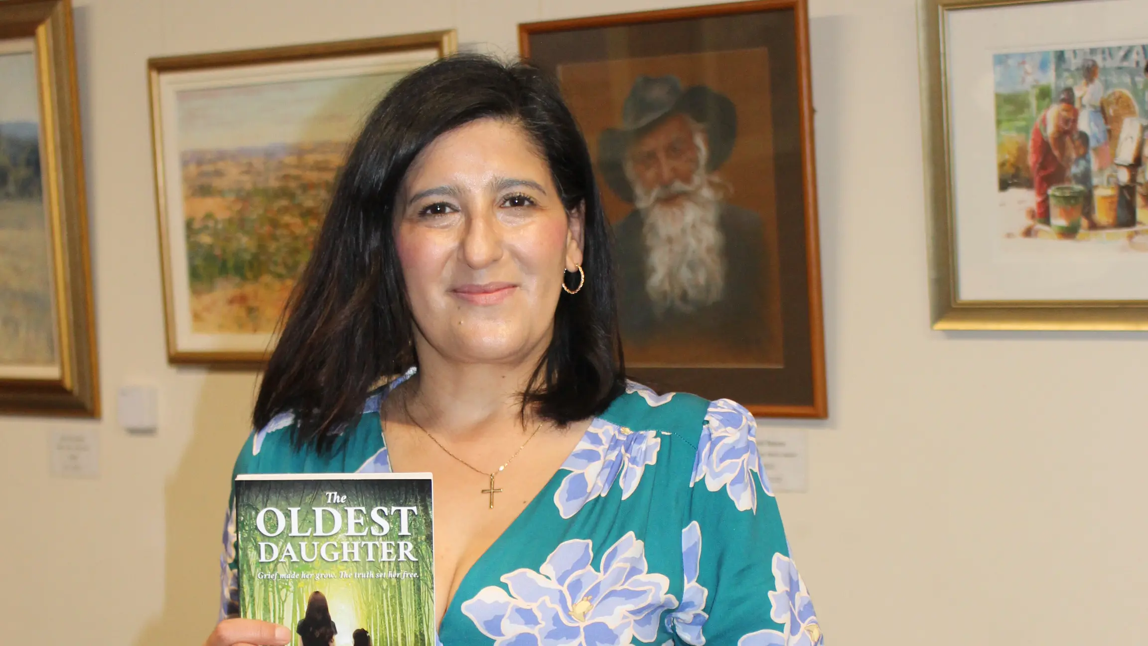 Claudia Harrison launches new book