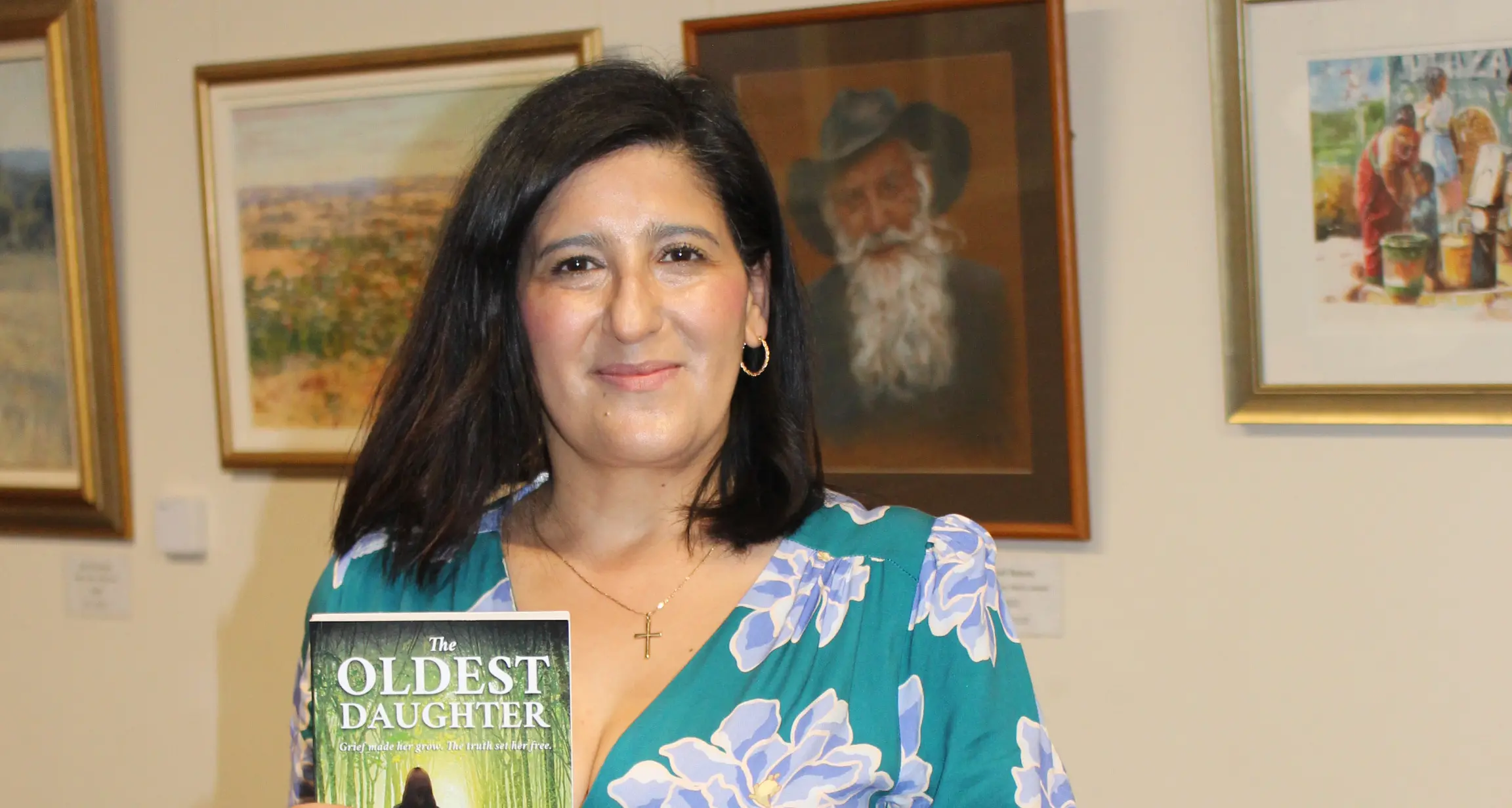 Claudia Harrison launches new book