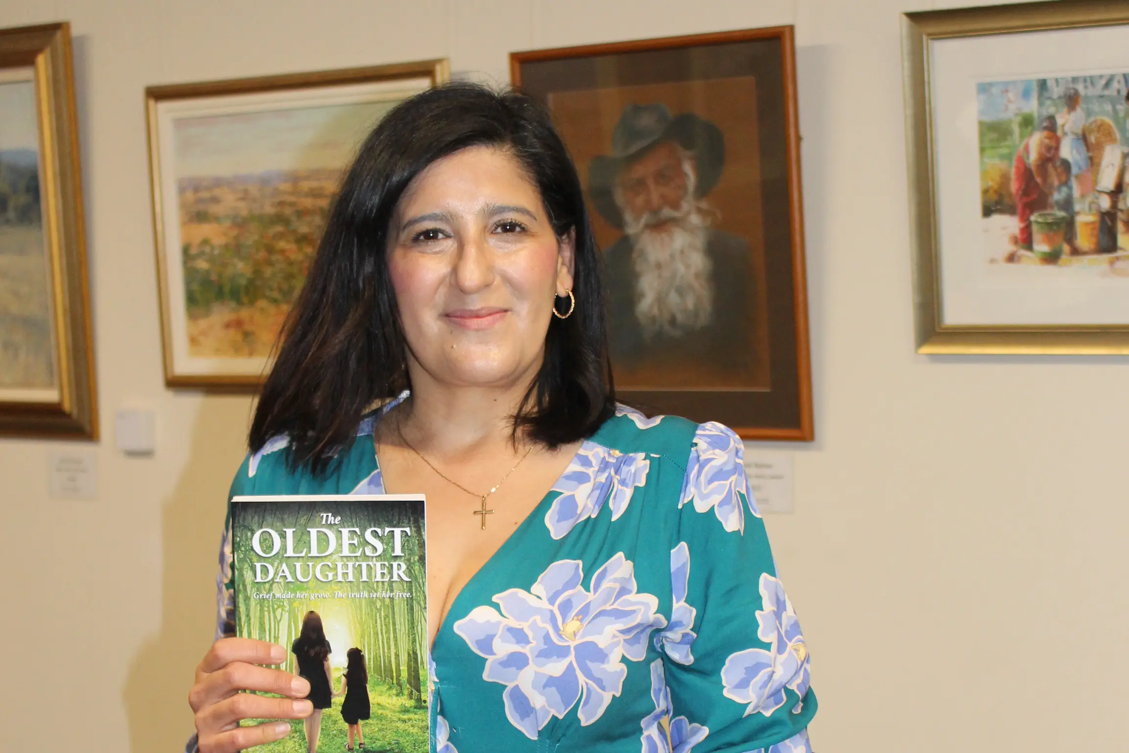 Claudia Harrison launches new book