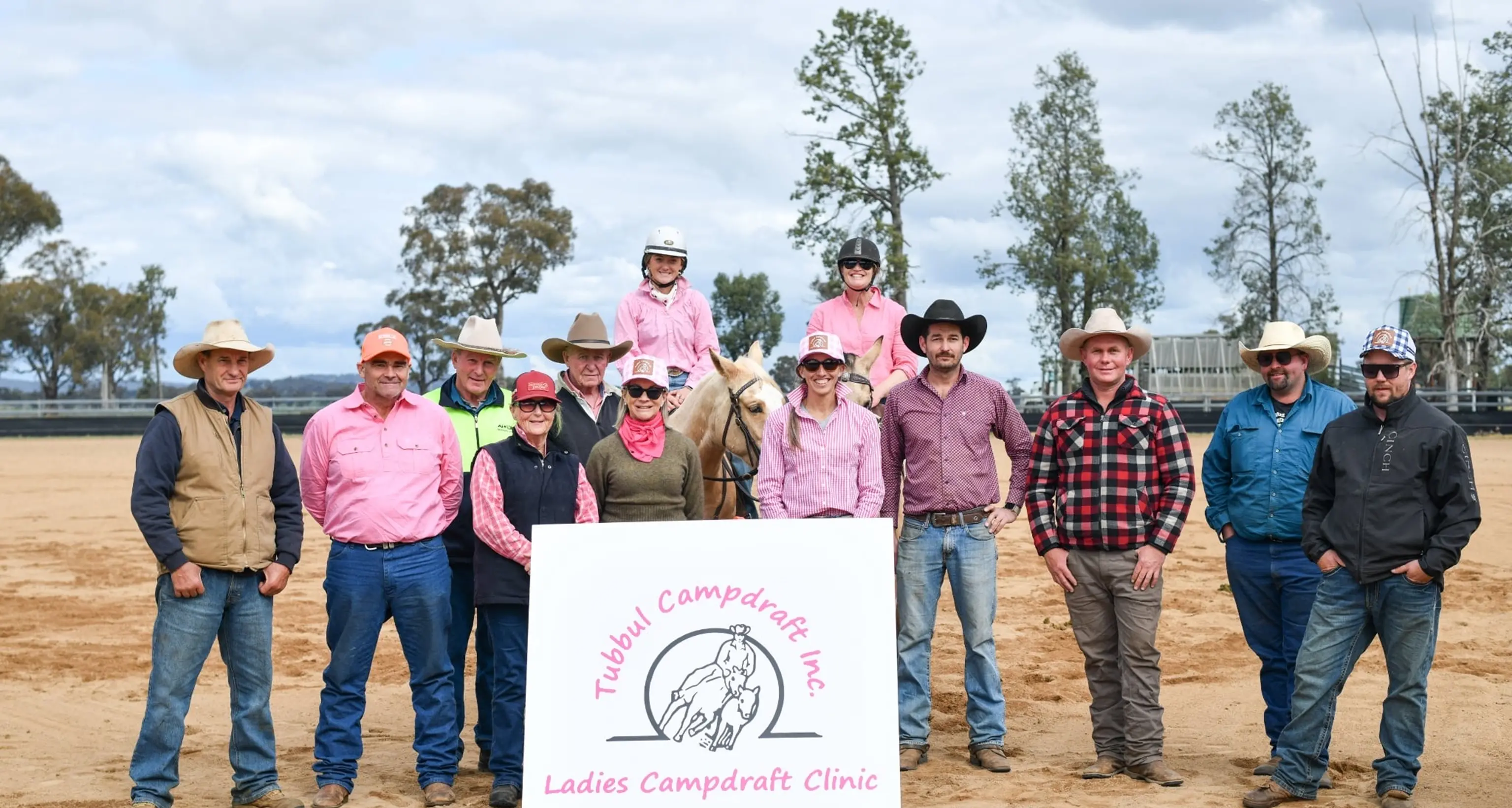 Tubbul Campdraft Donates $10,000 to Grenfell CANAssist