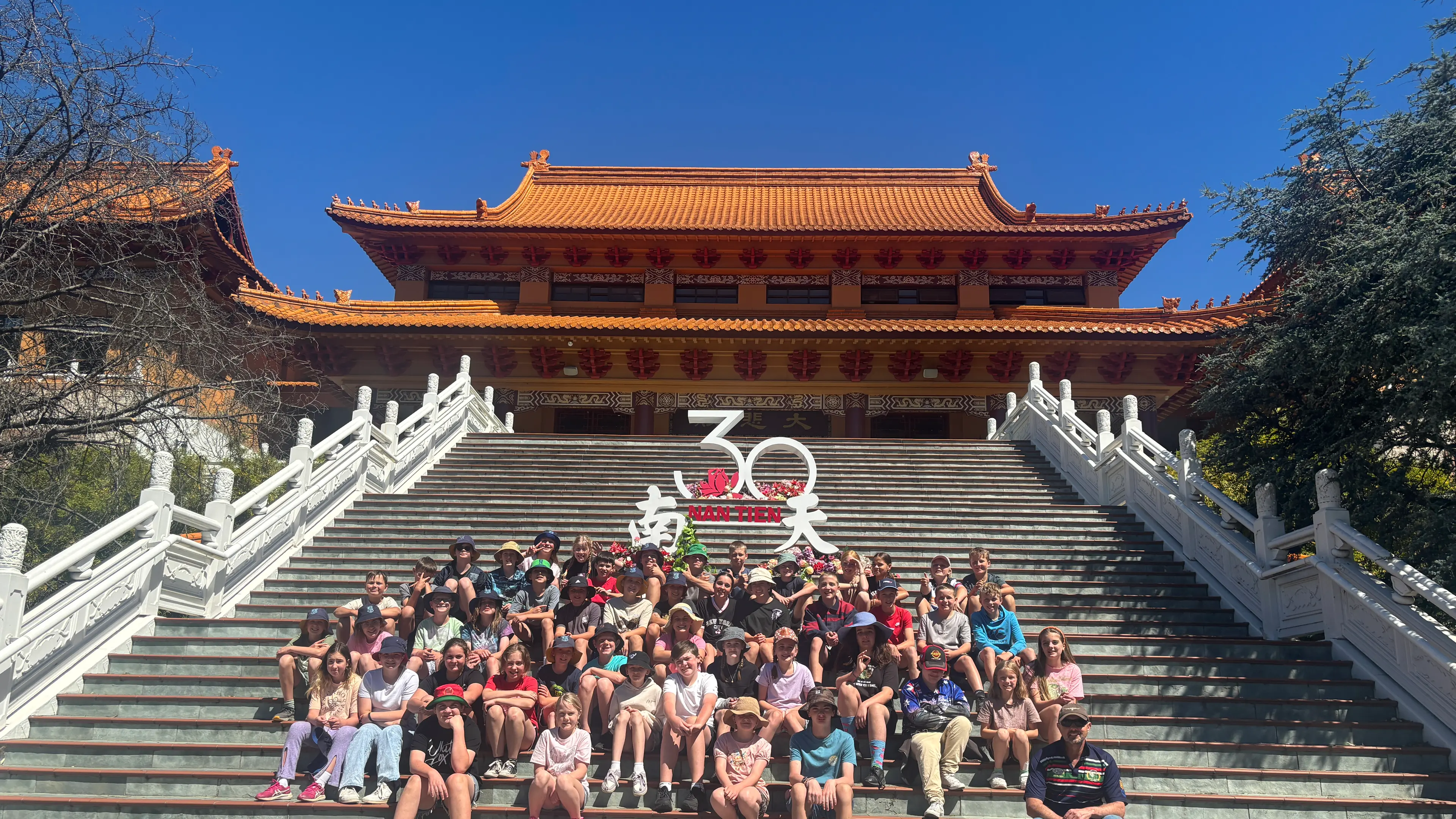 Grand excursion for students