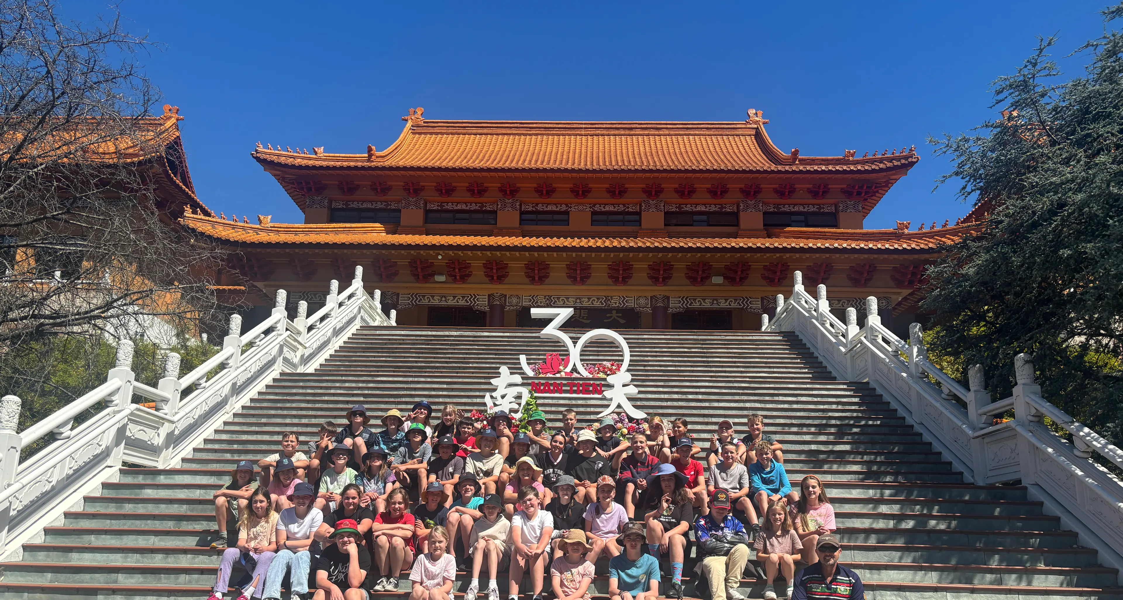 Grand excursion for students