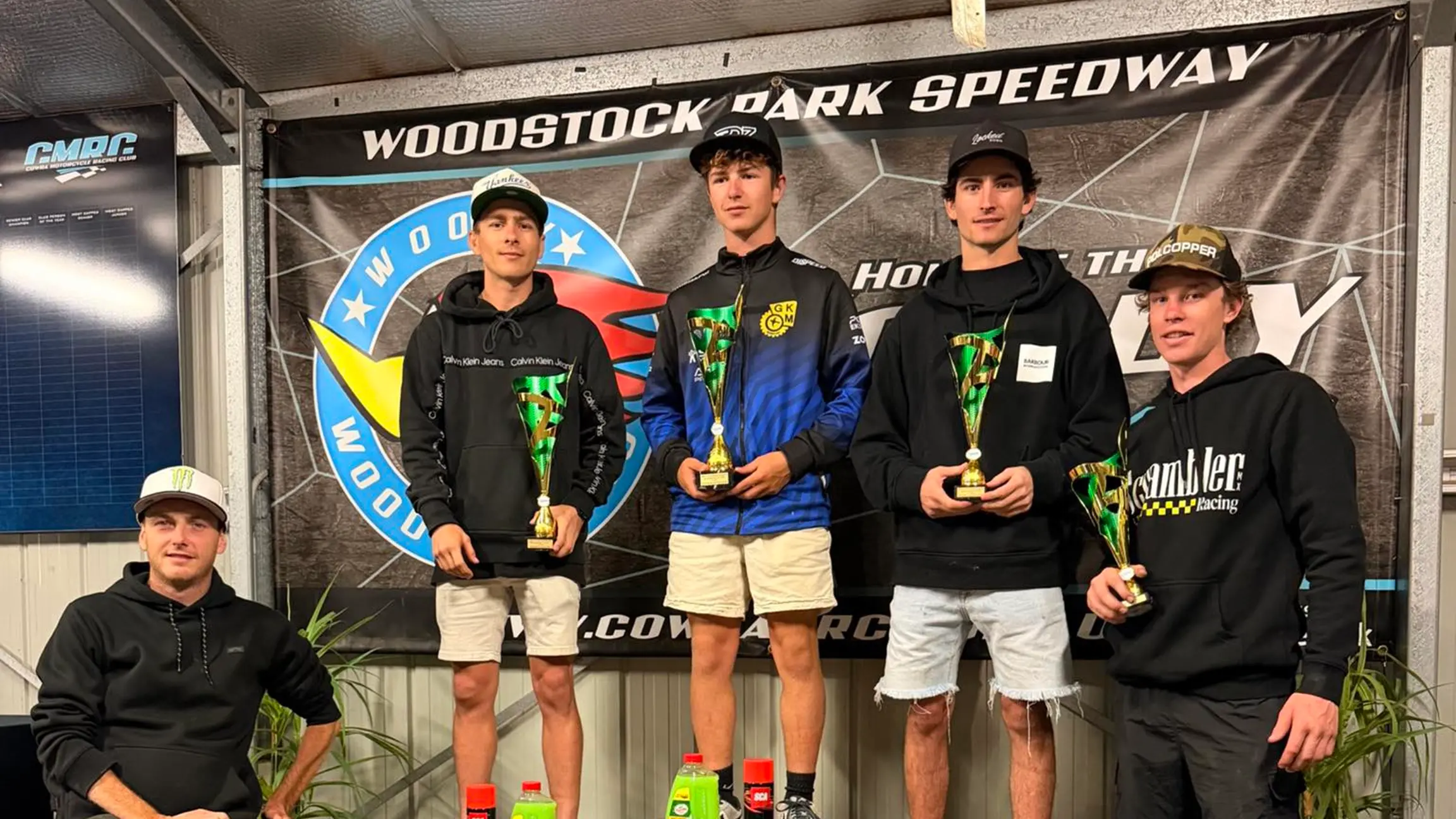 Beau claims win at Cowra Speedway