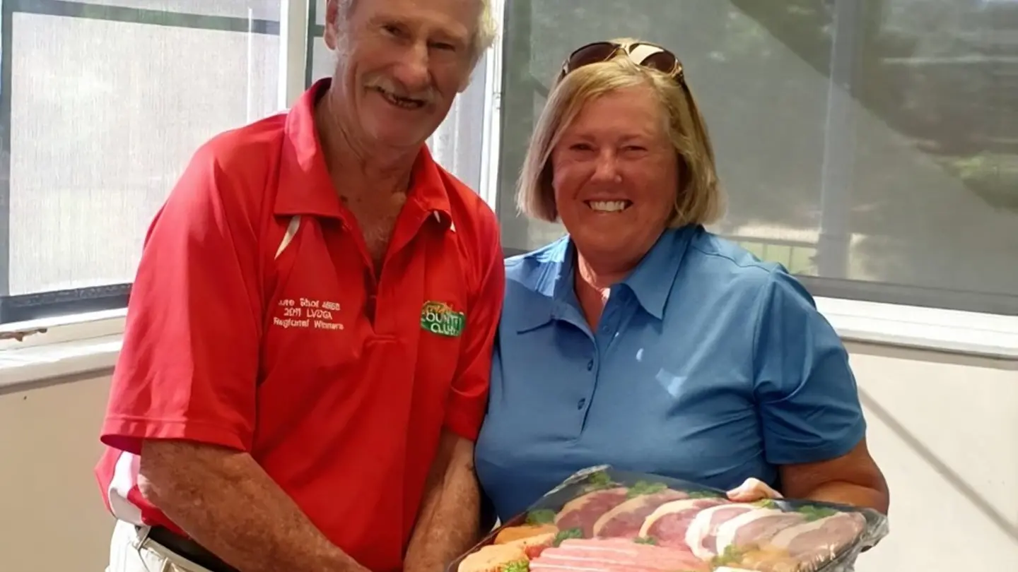 Golfers have an eclectic day of play