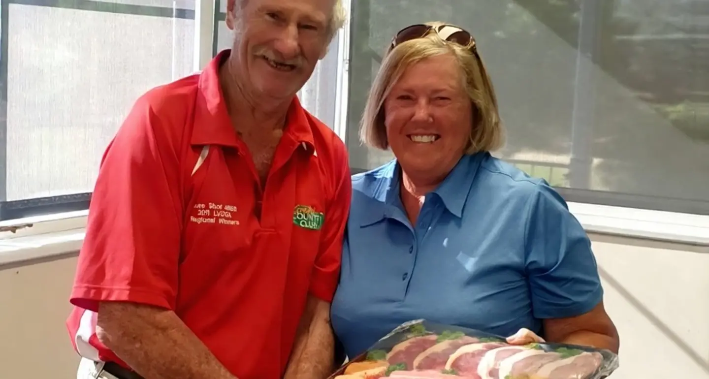 Golfers have an eclectic day of play