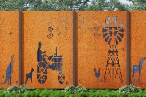 <p>Council is seeking feedback on the proposed steel cut-out artwork for Edward Square. PHOTO: Weddin Shire Council</p>\\n