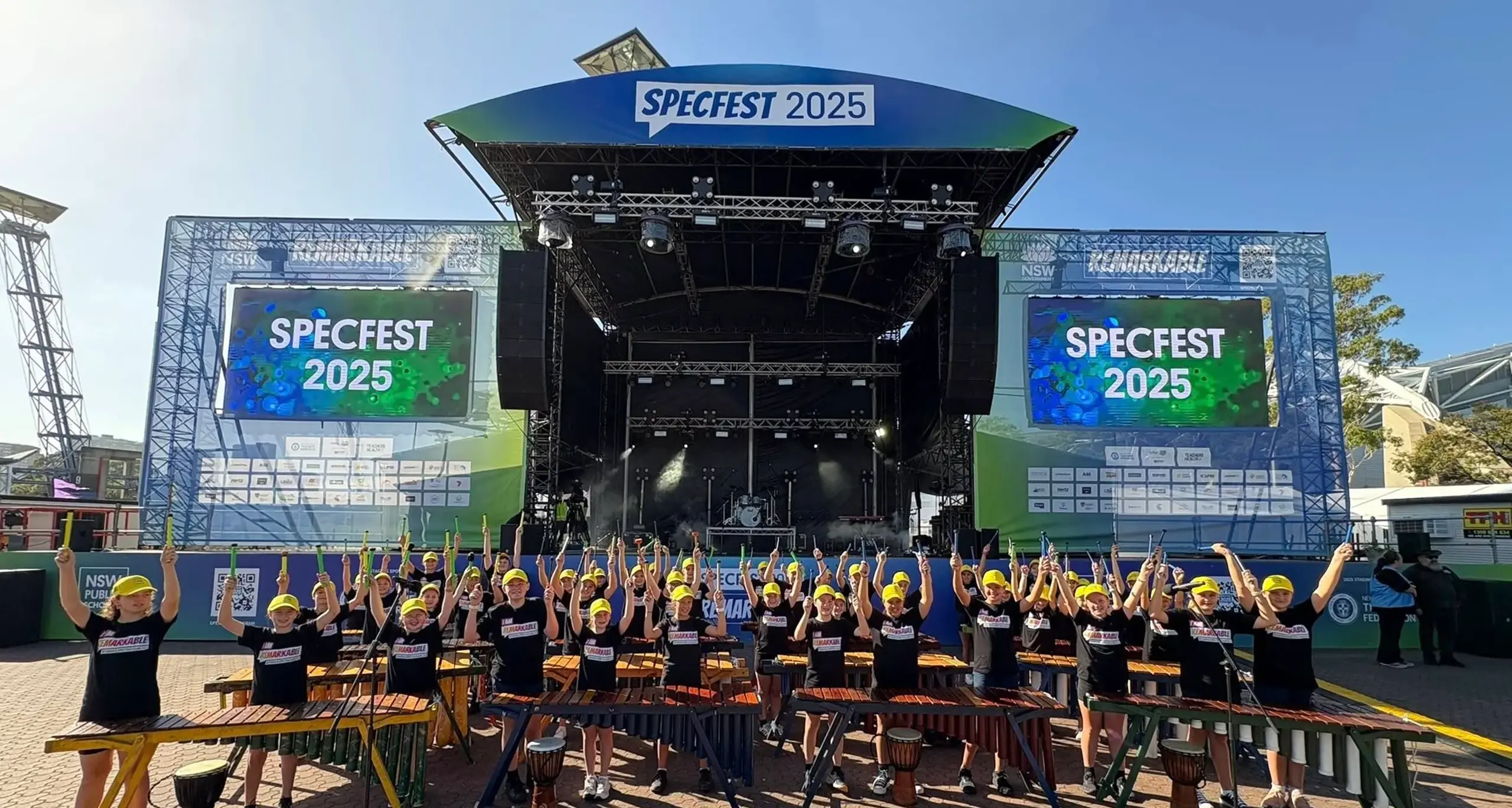 Central West Marimba Ensemble shines at SpecFest