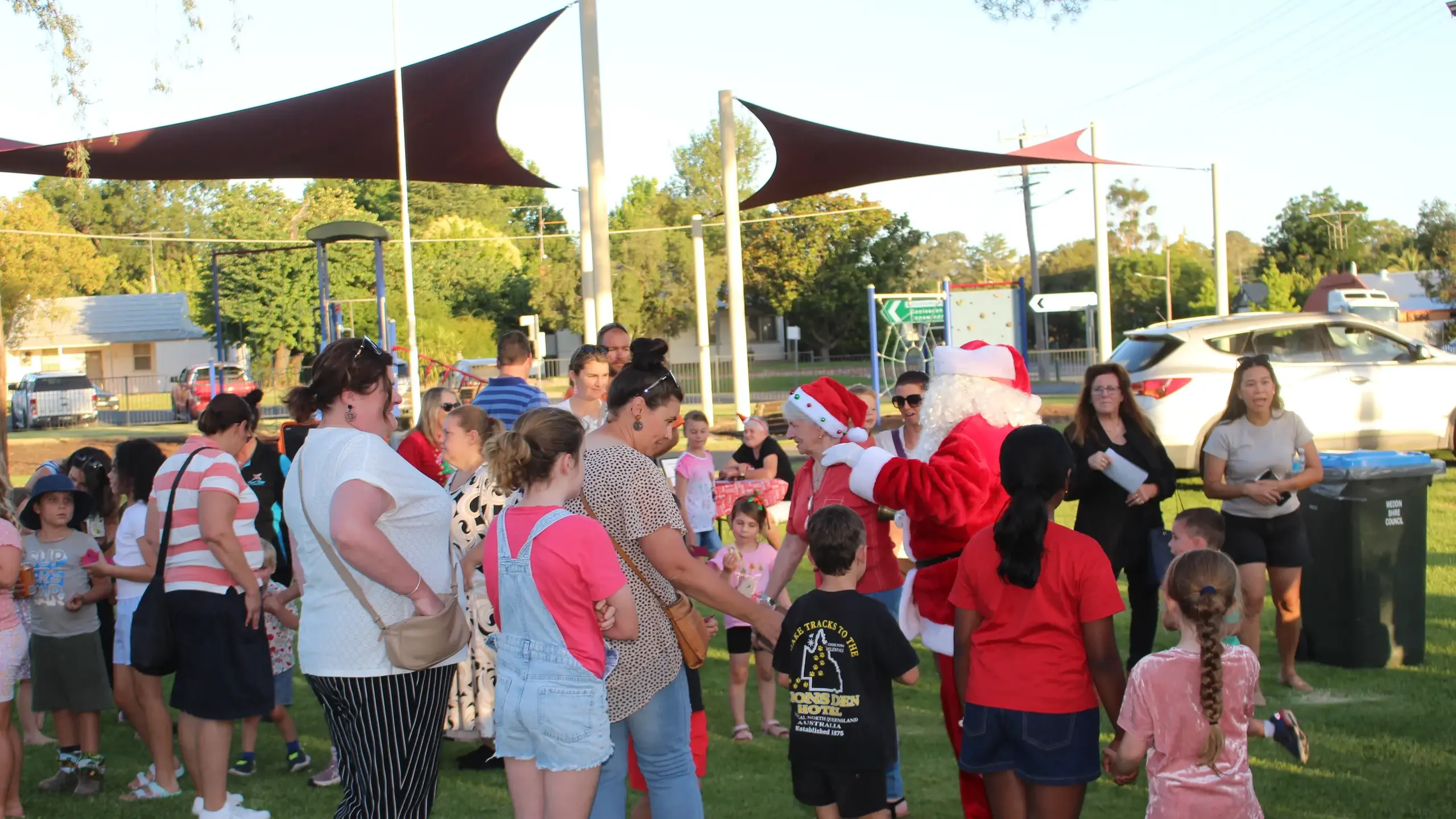 Get ready for the Lions Christmas Carnival