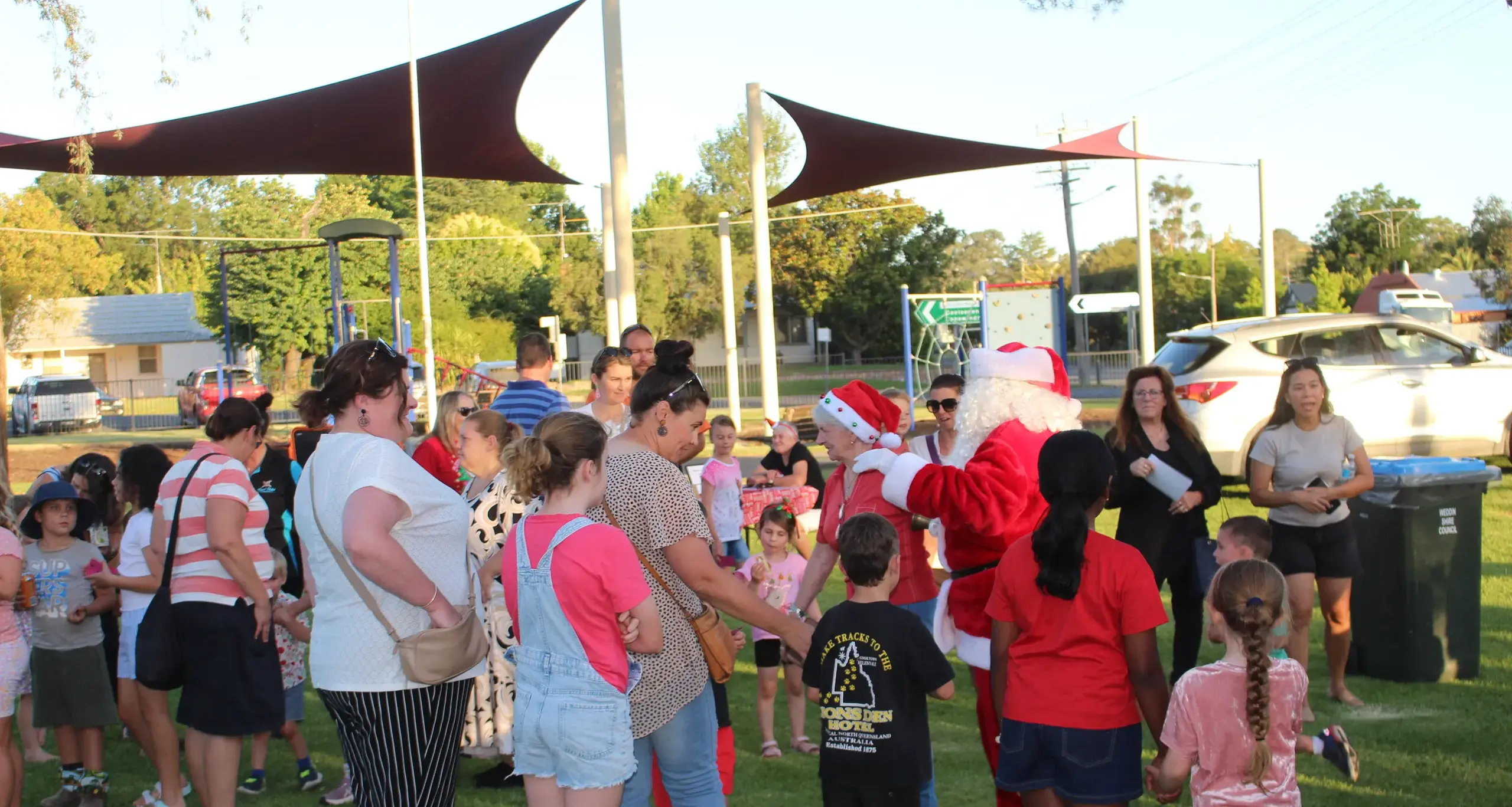 Get ready for the Lions Christmas Carnival