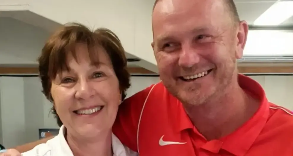 Neill and Cartman claim Mixed Foursomes title