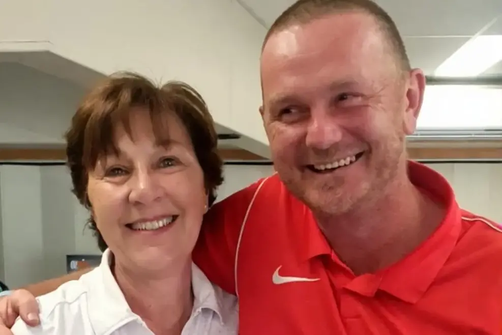 Neill and Cartman claim Mixed Foursomes title