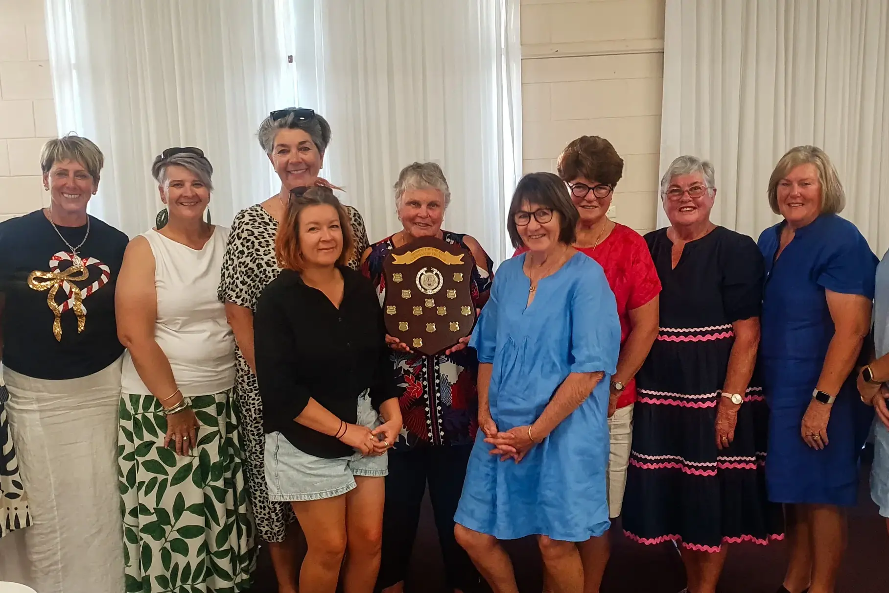 Golfers celebrate achievements on course