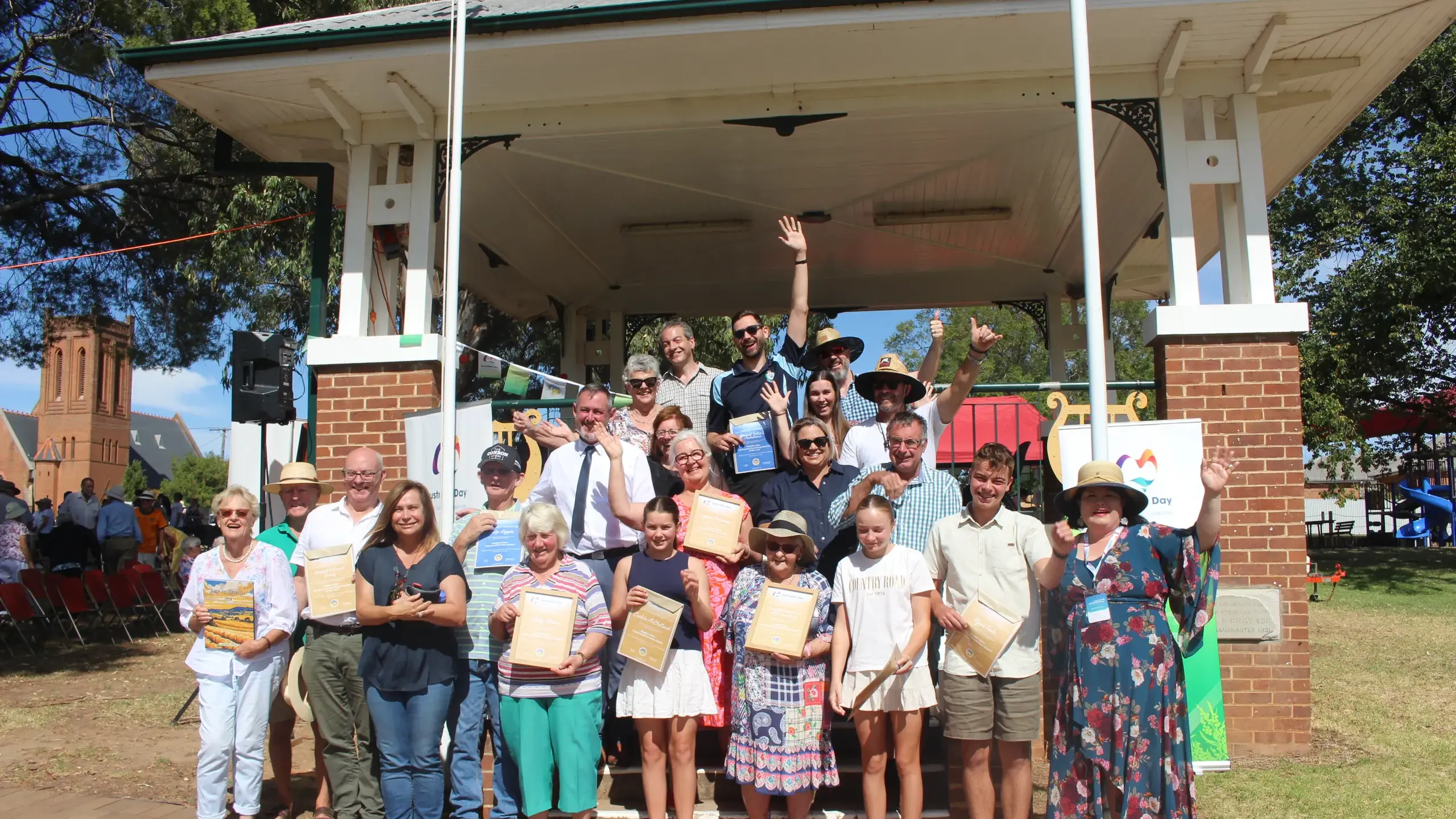 Australia Day nominees announced